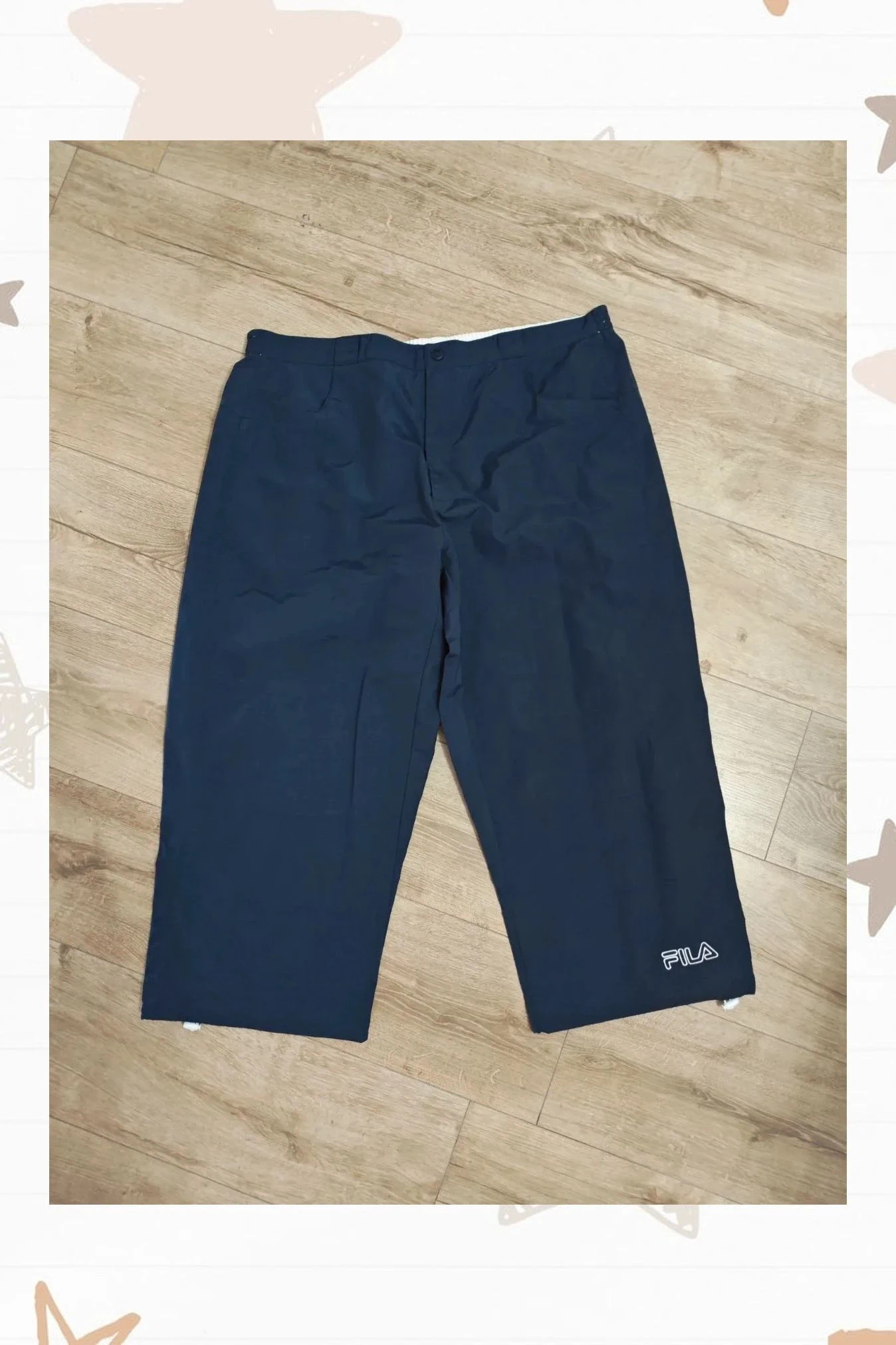 Pantalón pirata FILA Vintage - Talla XXL